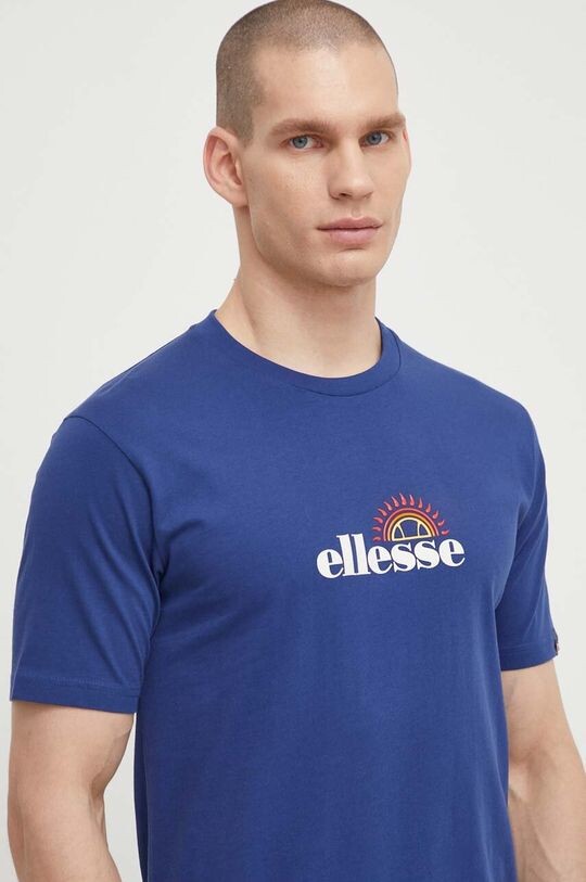 Футболка Trea из хлопка Ellesse, темно-синий
Футболка Trea из хлопка Ellesse, темно-синий