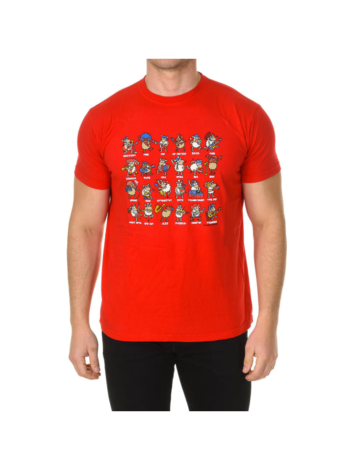 Рубашка красного цвета Kukuxumusu
Рубашка красного цвета Kukuxumusu