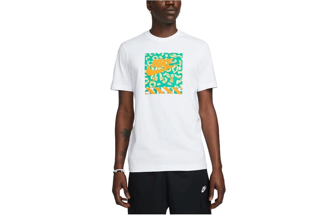 Футболка мужская белая Nike, белый
Футболка мужская белая Nike, белый