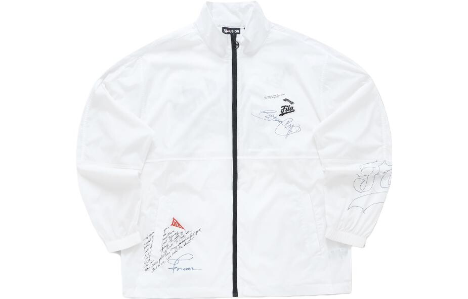Куртка серии BASEBALL мужская стандартная белый Fila Fusion
Куртка серии BASEBALL мужская стандартная белый Fila Fusion