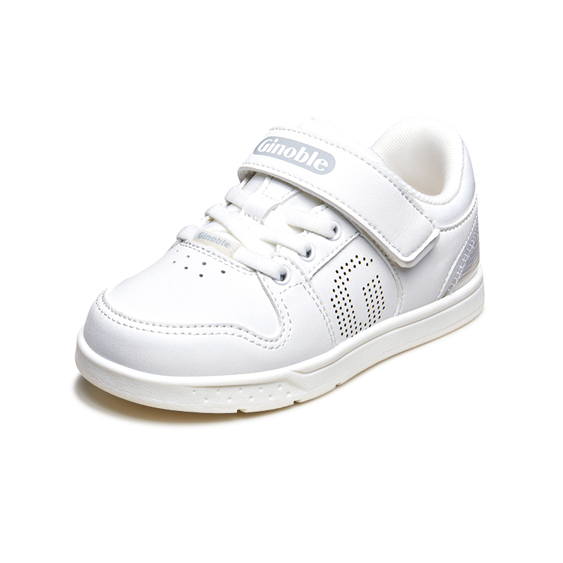 Детская обувь для младенцев и малышей GINOBLE, белый 
Детская обувь для младенцев и малышей GINOBLE, белый
