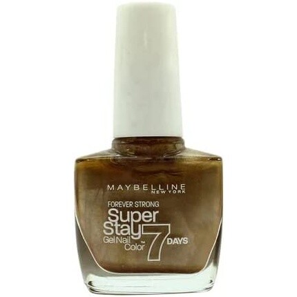 Maybelline Forever Strong Pro Лак для ношения до 7 дней, 10 мл, металлик, бронза, Maybelline New York
Maybelline Forever Strong Pro Лак для ношения до 7 дней, 10 мл, металлик, бронза, Maybelline New York