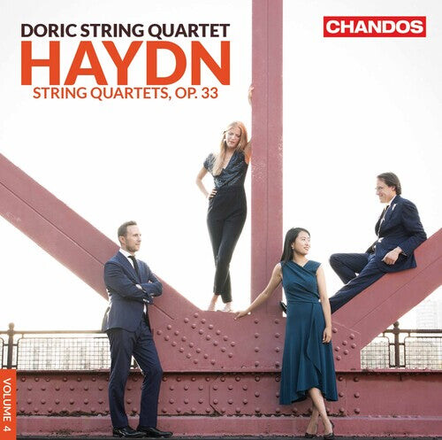 CD диск Haydn / Doric String Quartet: String Quartets 33
CD диск Haydn / Doric String Quartet: String Quartets 33