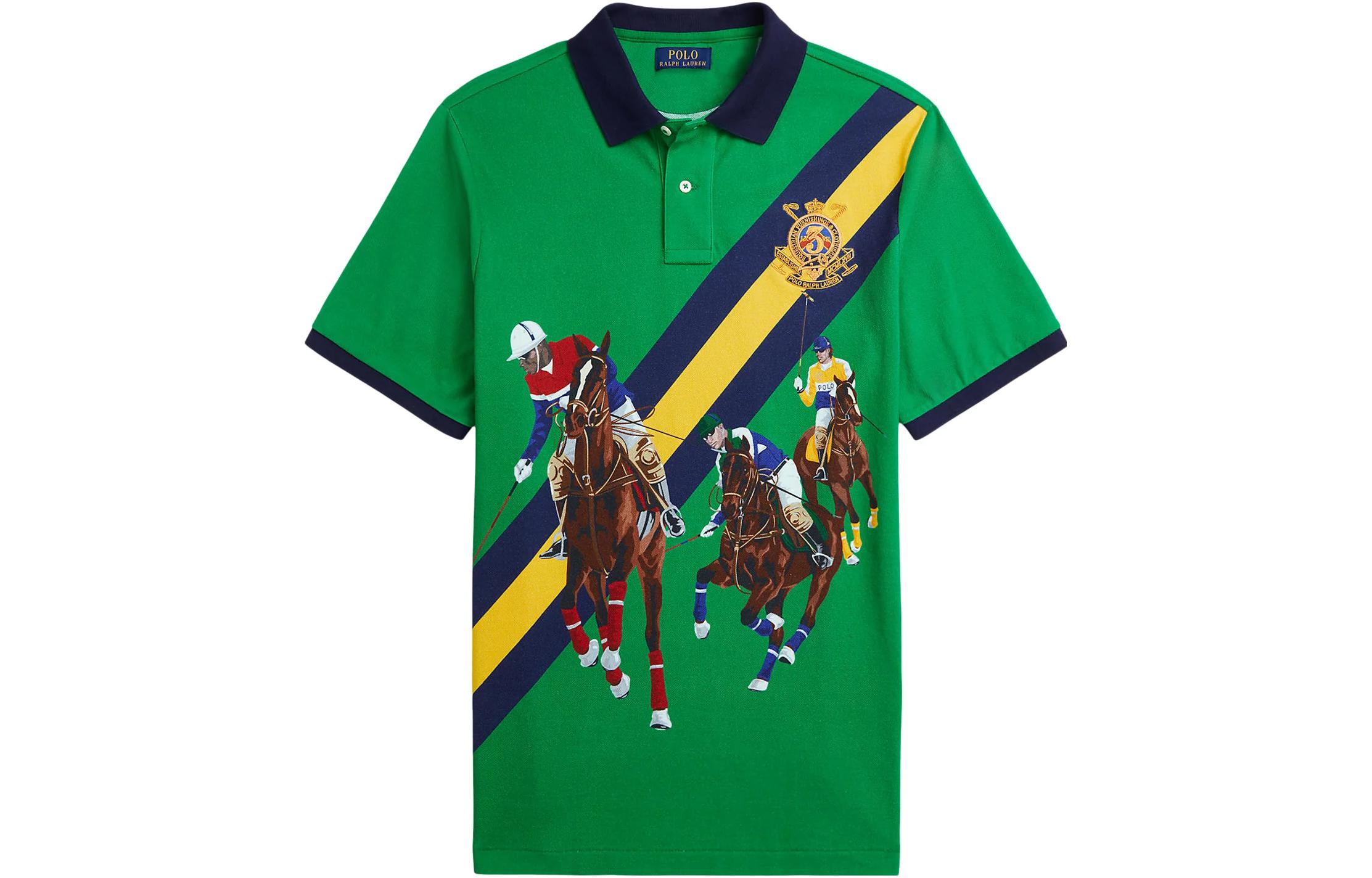 Polo Ralph Lauren Поло зеленое мужское SS23, Зеленый, Polo Ralph Lauren Поло зеленое мужское SS23
Polo Ralph Lauren Поло зеленое мужское SS23, Зеленый, Polo Ralph Lauren Поло зеленое мужское SS23