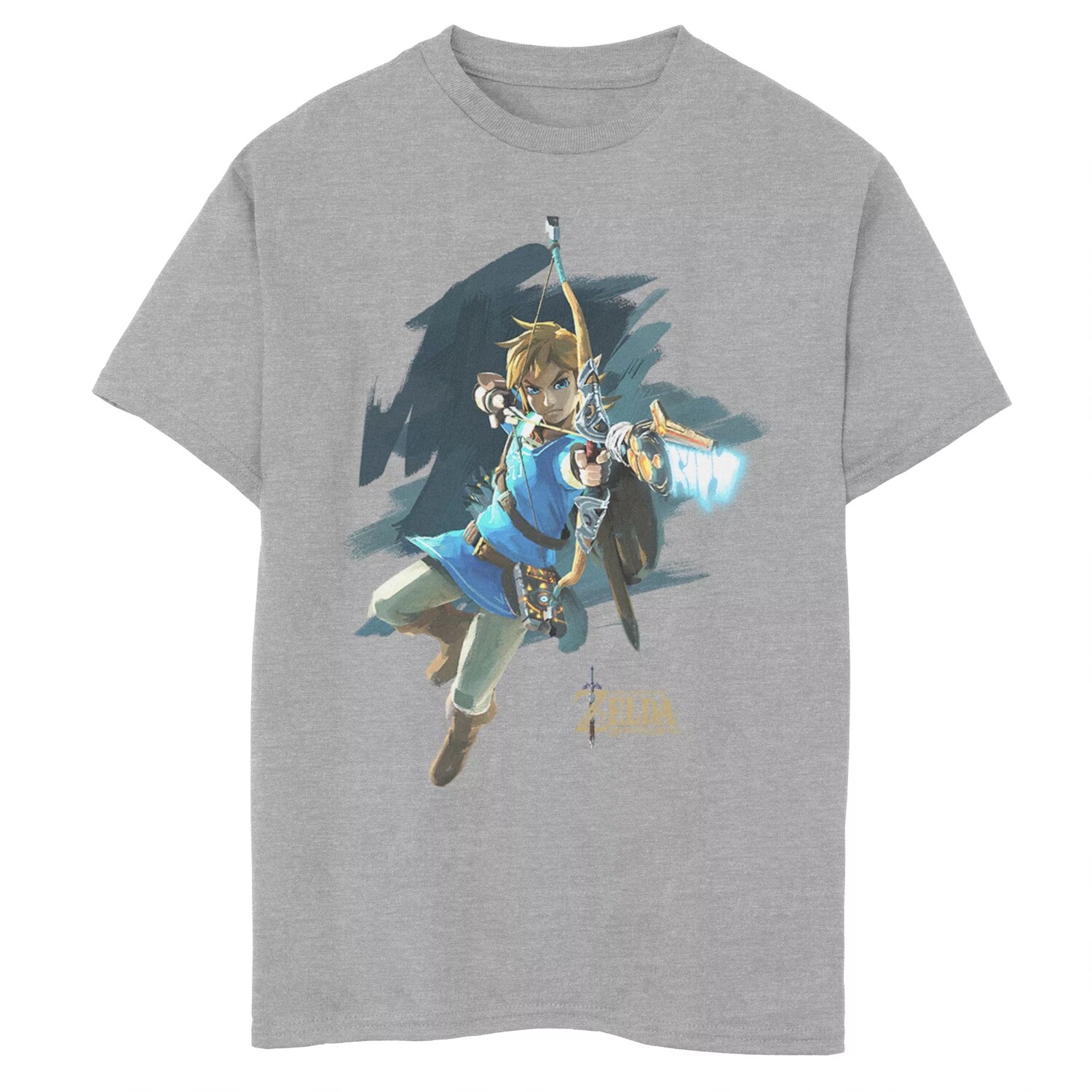 Футболка для мальчиков с рисунком Zelda Breath Of The Wild Licensed Character
Футболка для мальчиков с рисунком Zelda Breath Of The Wild Licensed Character