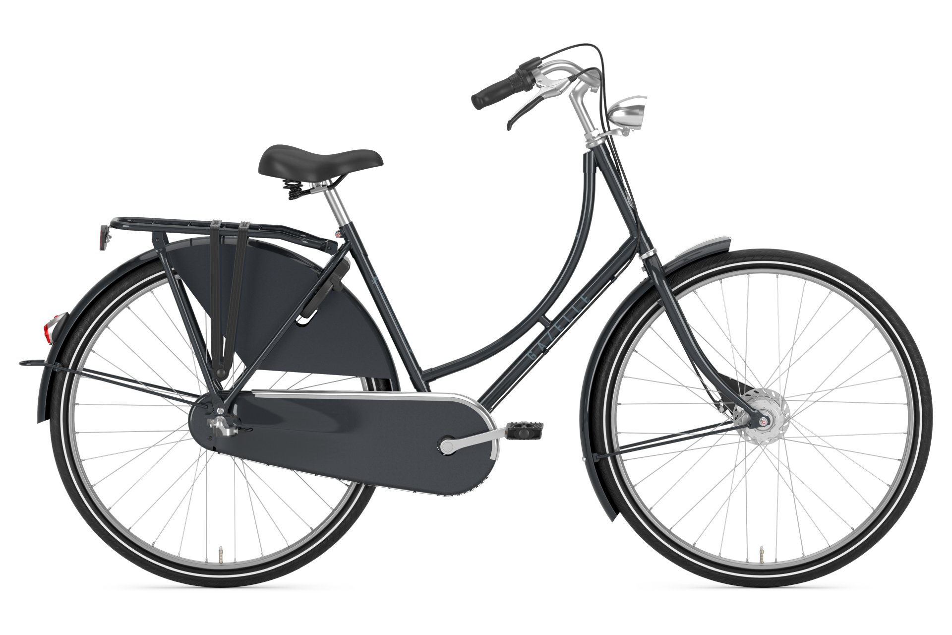 Городской велосипед Gazelle Classic rt3 - 28 дюймов - doppelrohr - 2026, schwarz | panther black (glänzend)
Городской велосипед Gazelle Classic rt3 - 28 дюймов - doppelrohr - 2026, schwarz | panther black (glänzend)