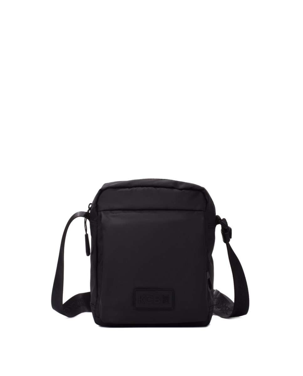 Маленькая черная мужская сумка через плечо на молнии Kcb, черный
Маленькая черная мужская сумка через плечо на молнии Kcb, черный