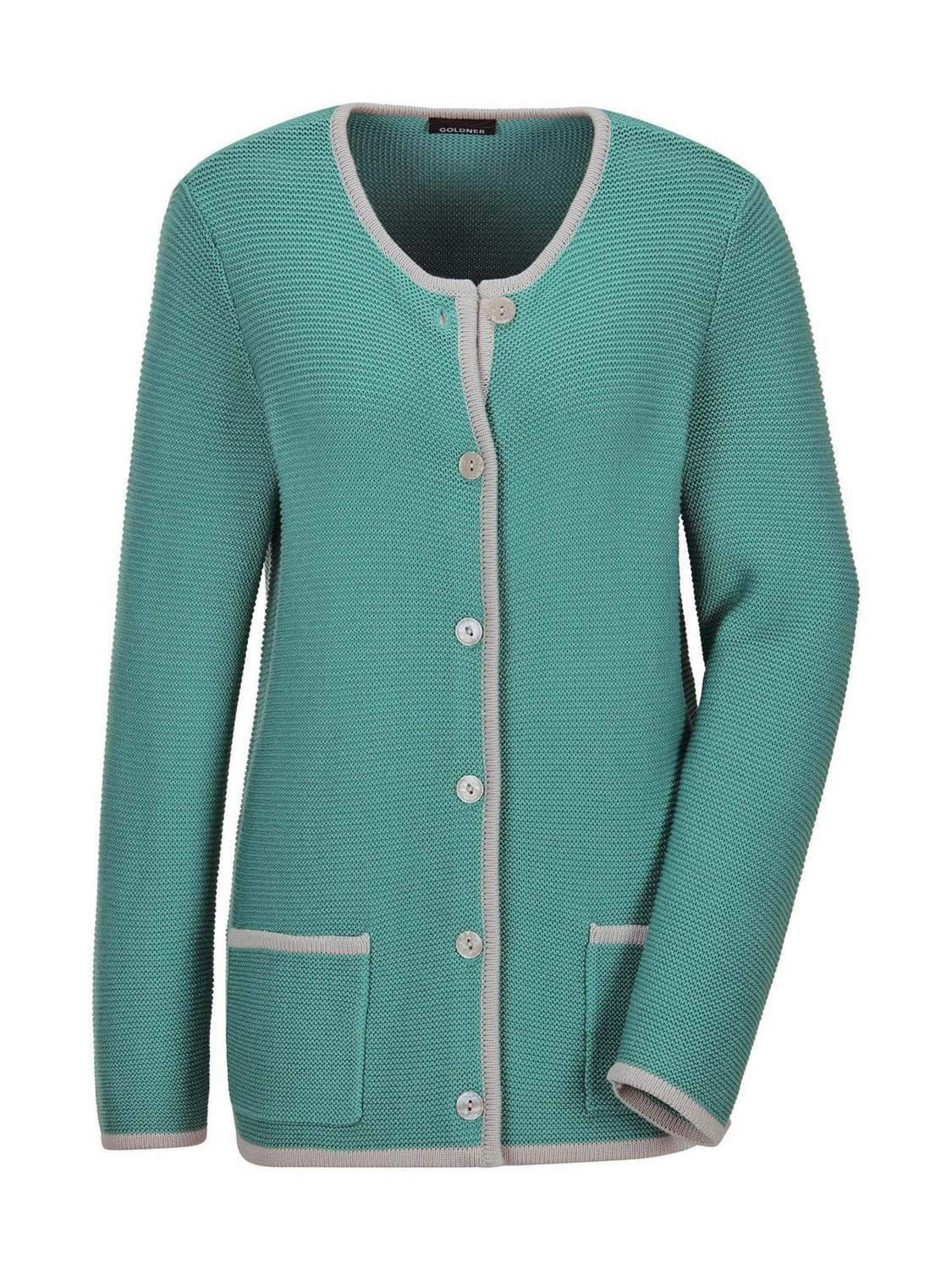 Goldner Кардиган из трикотажа в зеленом цвете
Goldner Кардиган из трикотажа в зеленом цвете