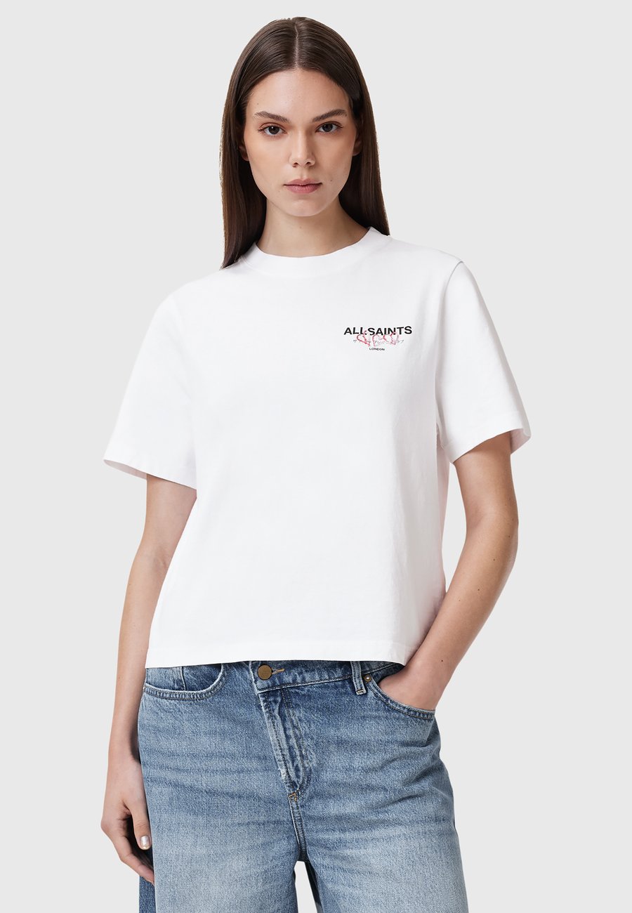 Футболка AllSaints HEART LISA TEE, Optic White/White
Футболка AllSaints HEART LISA TEE, Optic White/White