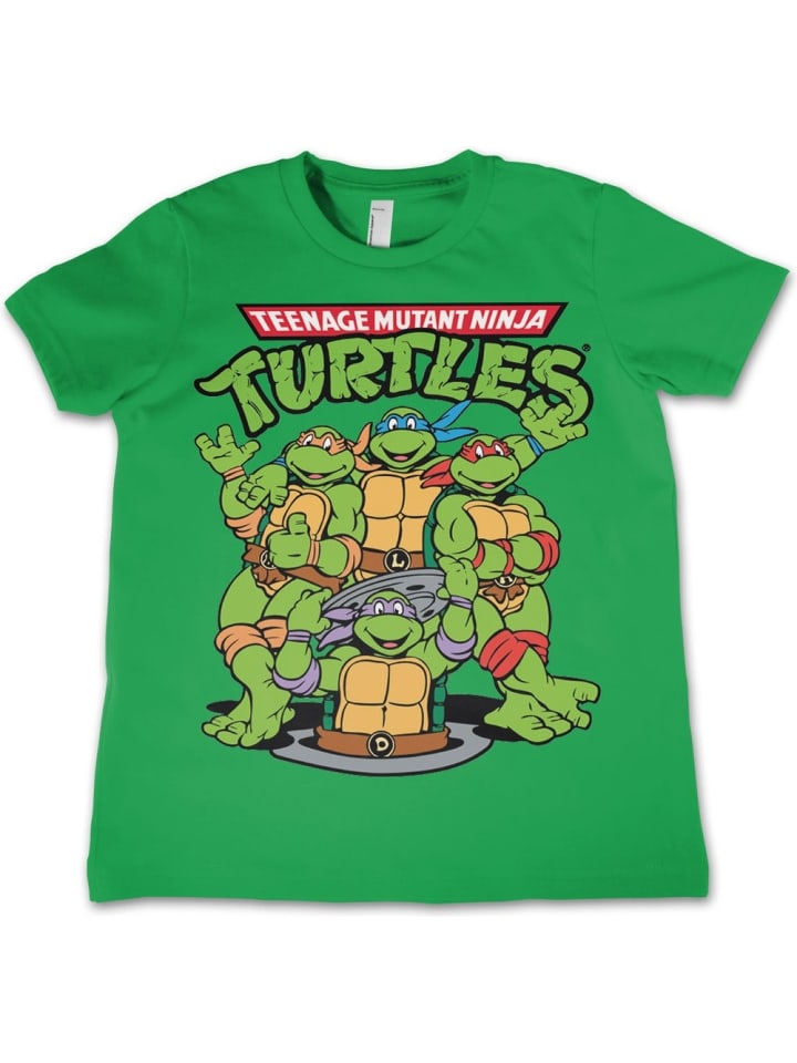 Футболка Teenage Mutant Ninja Turtles, зеленый
Футболка Teenage Mutant Ninja Turtles, зеленый