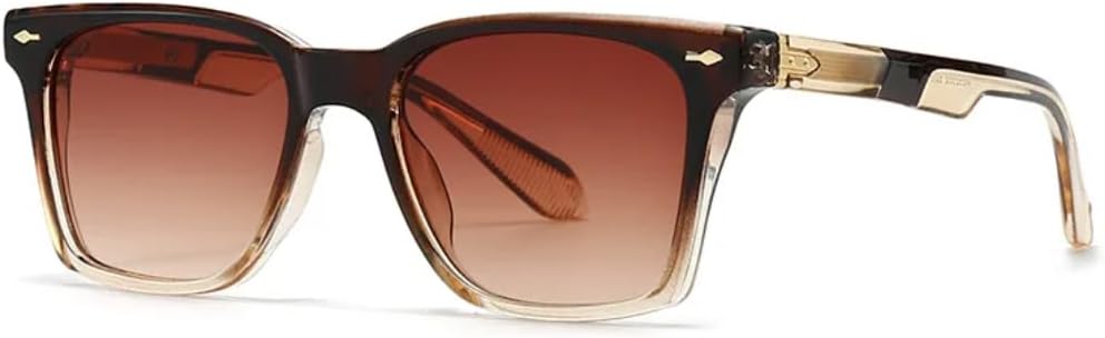 Винтажные дизайнерские солнцезащитные очки для женщин и мужчин, популярные роскошные солнцезащитные очки в стиле панк с заклепками и градиентом, очки для активного отдыха SZVVBKK, Tea Tea
Винтажные дизайнерские солнцезащитные очки для женщин и мужчин, популярные роскошные солнцезащитные очки в стиле панк с заклепками и градиентом, очки для активного отдыха SZVVBKK, Tea Tea