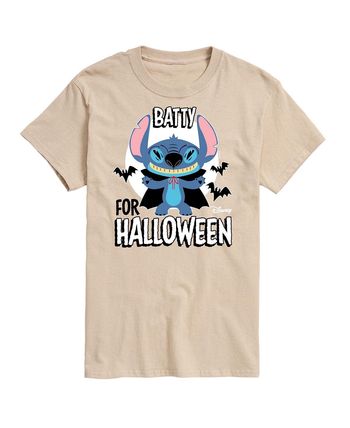 Мужская футболка с коротким рукавом «Лило и Стич Хэллоуин» AIRWAVES
Мужская футболка с коротким рукавом «Лило и Стич Хэллоуин» AIRWAVES