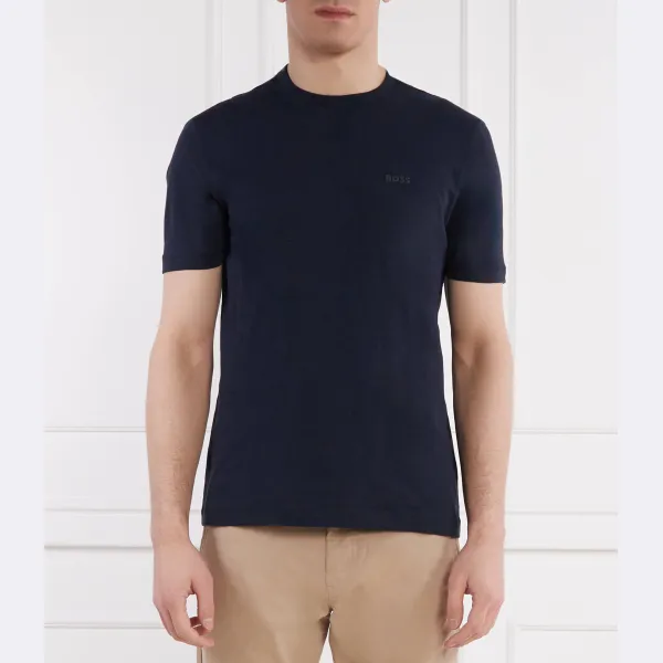 Футболка обычного кроя te_slub Boss, синий
Футболка обычного кроя te_slub Boss, синий