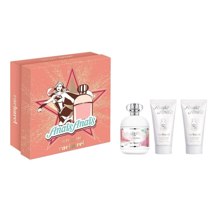 Женская туалетная вода Estuche Anais Anais EDT Cacharel, EDT 100ML + 2 Loción Corporal 50ML
Женская туалетная вода Estuche Anais Anais EDT Cacharel, EDT 100ML + 2 Loción Corporal 50ML