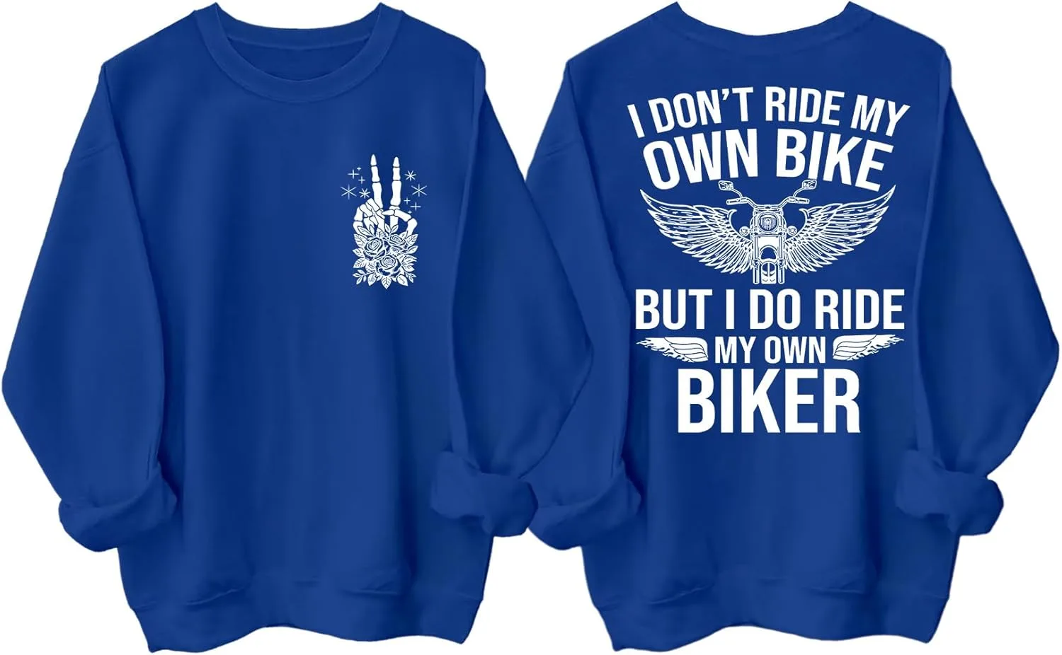 Графический худи Unisex I Don't Ride My Own Bike But I Do Ride My Own Biker
Графический худи Unisex I Don't Ride My Own Bike But I Do Ride My Own Biker