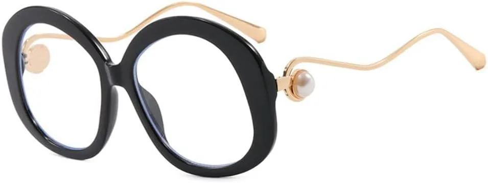 Модные ретро круглые женские очки в оправе с жемчужными вставками, солнцезащитные очки в стиле ретро для женщин, защита от ультрафиолета UV400 TKKTLLT, C1
Модные ретро круглые женские очки в оправе с жемчужными вставками, солнцезащитные очки в стиле ретро для женщин, защита от ультрафиолета UV400 TKKTLLT, C1