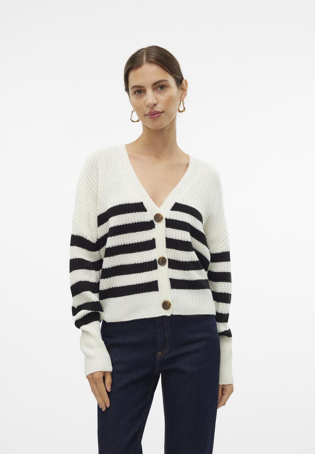 Кардиган VMLEA VNECK Vero Moda, кремовый
Кардиган VMLEA VNECK Vero Moda, кремовый