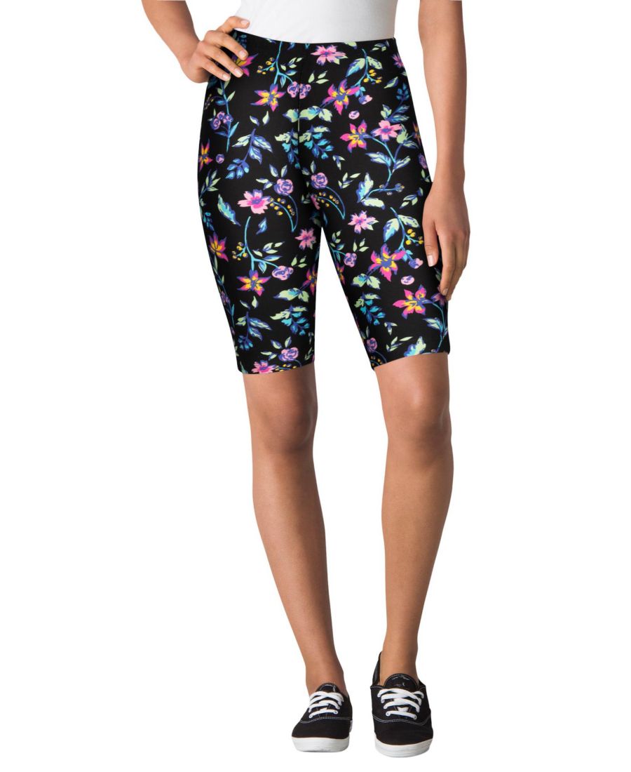 Велосипедные шорты из эластичного хлопка больших размеров Woman Within, Multi graphic floral
Велосипедные шорты из эластичного хлопка больших размеров Woman Within, Multi graphic floral