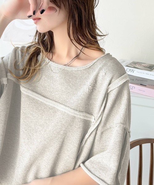 Футболка из флиса с короткими рукавами, эффектом потертости Java
Футболка из флиса с короткими рукавами, эффектом потертости Java