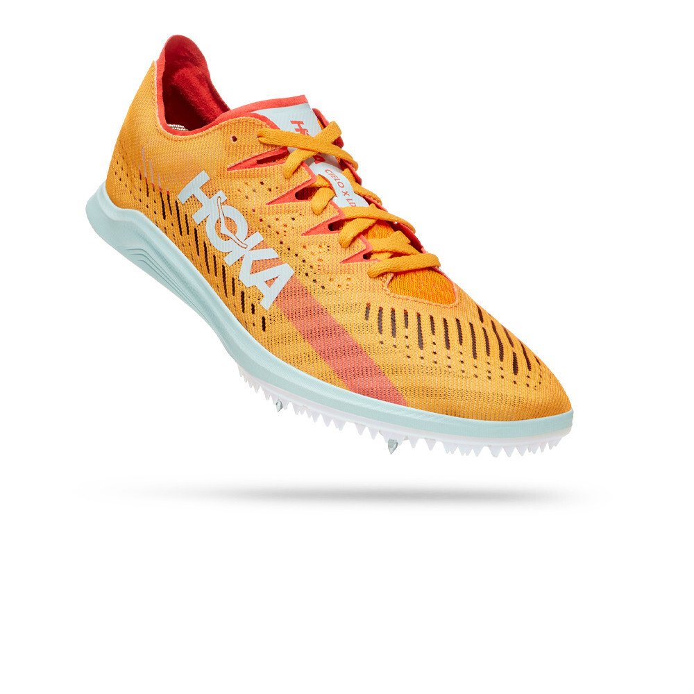 Кроссовки с шипами Hoka One One Cielo X LD Running, оранжевый
Кроссовки с шипами Hoka One One Cielo X LD Running, оранжевый