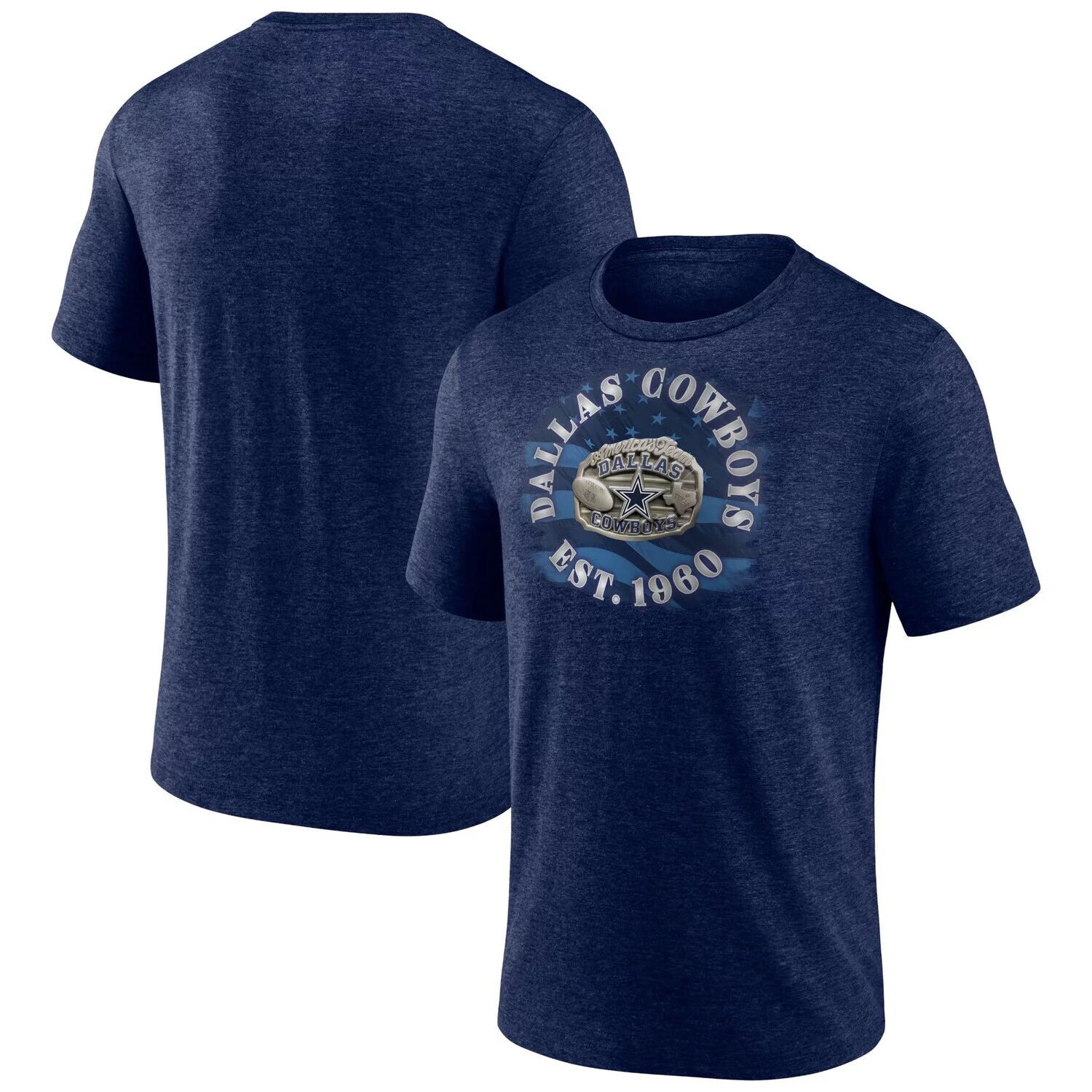 Мужская темно-синяя футболка с фирменным рисунком Dallas Cowboys Sporting Chance Tri-Blend Fanatics, Синий, Мужская темно-синяя футболка с фирменным рисунком Dallas Cowboys Sporting Chance Tri-Blend Fanatics
Мужская темно-синяя футболка с фирменным рисунком Dallas Cowboys Sporting Chance Tri-Blend Fanatics, Синий, Мужская темно-синяя футболка с фирменным рисунком Dallas Cowboys Sporting Chance Tri-Blend Fanatics