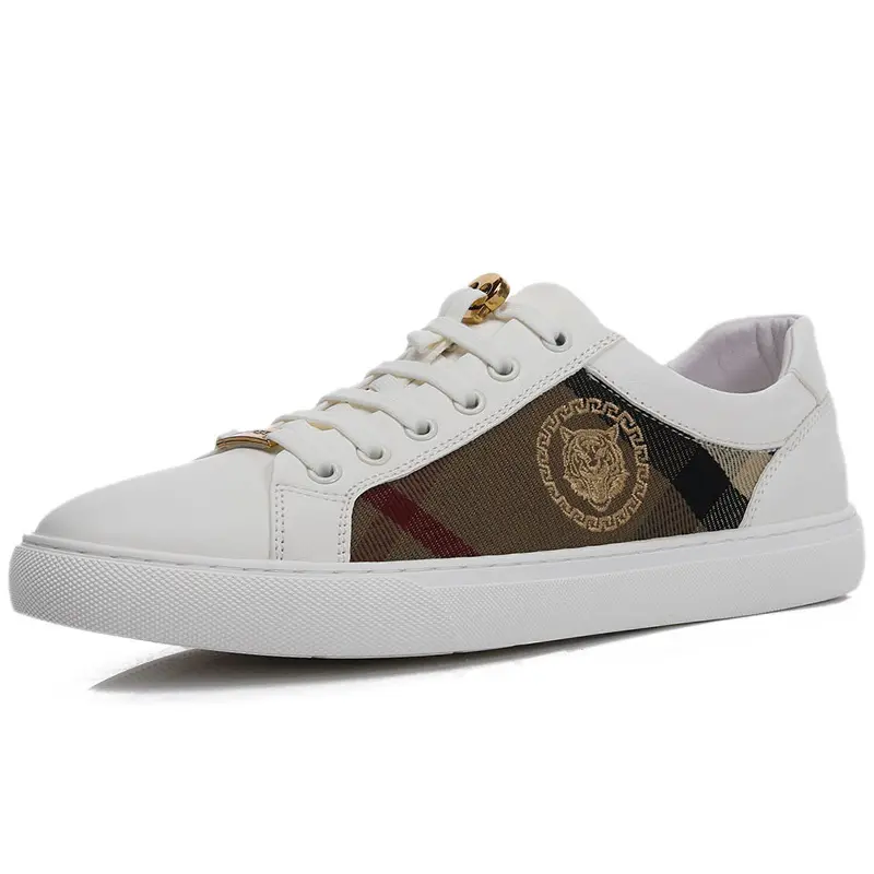 SENJIALUO Мужские белые низкие скейтерские кроссовки с поддержкой, устойчивые к истиранию, легкие и дышащие, цвет White
SENJIALUO Мужские белые низкие скейтерские кроссовки с поддержкой, устойчивые к истиранию, легкие и дышащие, цвет White