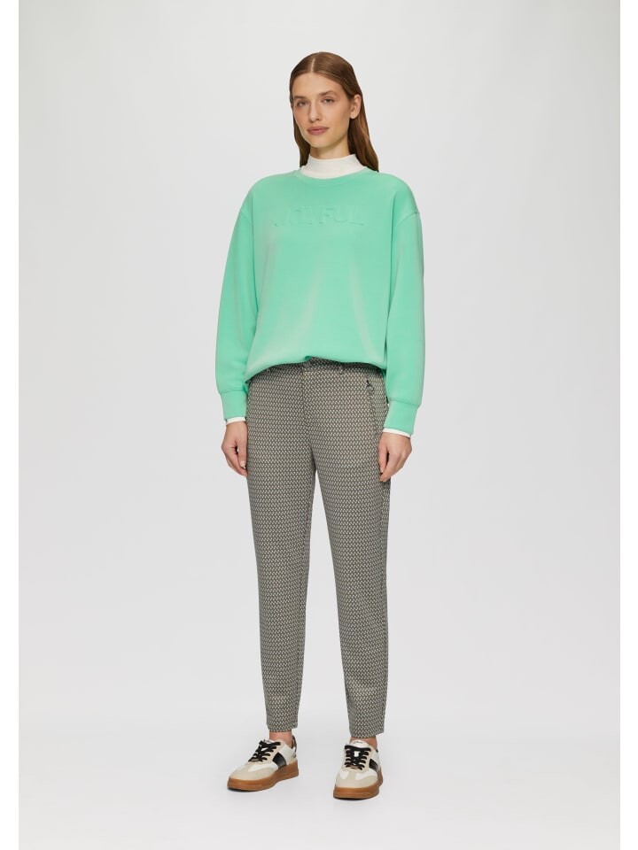 Тканевые брюки s.Oliver Hose 7/8, коричневый
Тканевые брюки s.Oliver Hose 7/8, коричневый