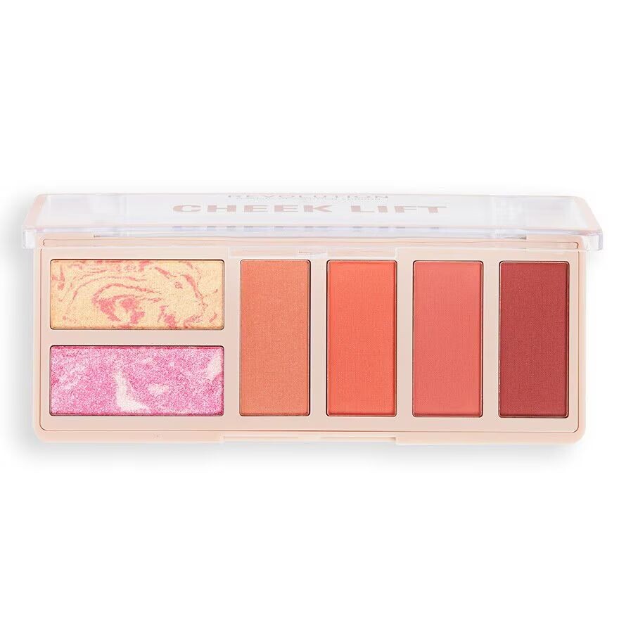 Makeup Revolution Палетка для подтяжки щек 10,8г. Коралловая мечта, Coral Dreaming
Makeup Revolution Палетка для подтяжки щек 10,8г. Коралловая мечта, Coral Dreaming