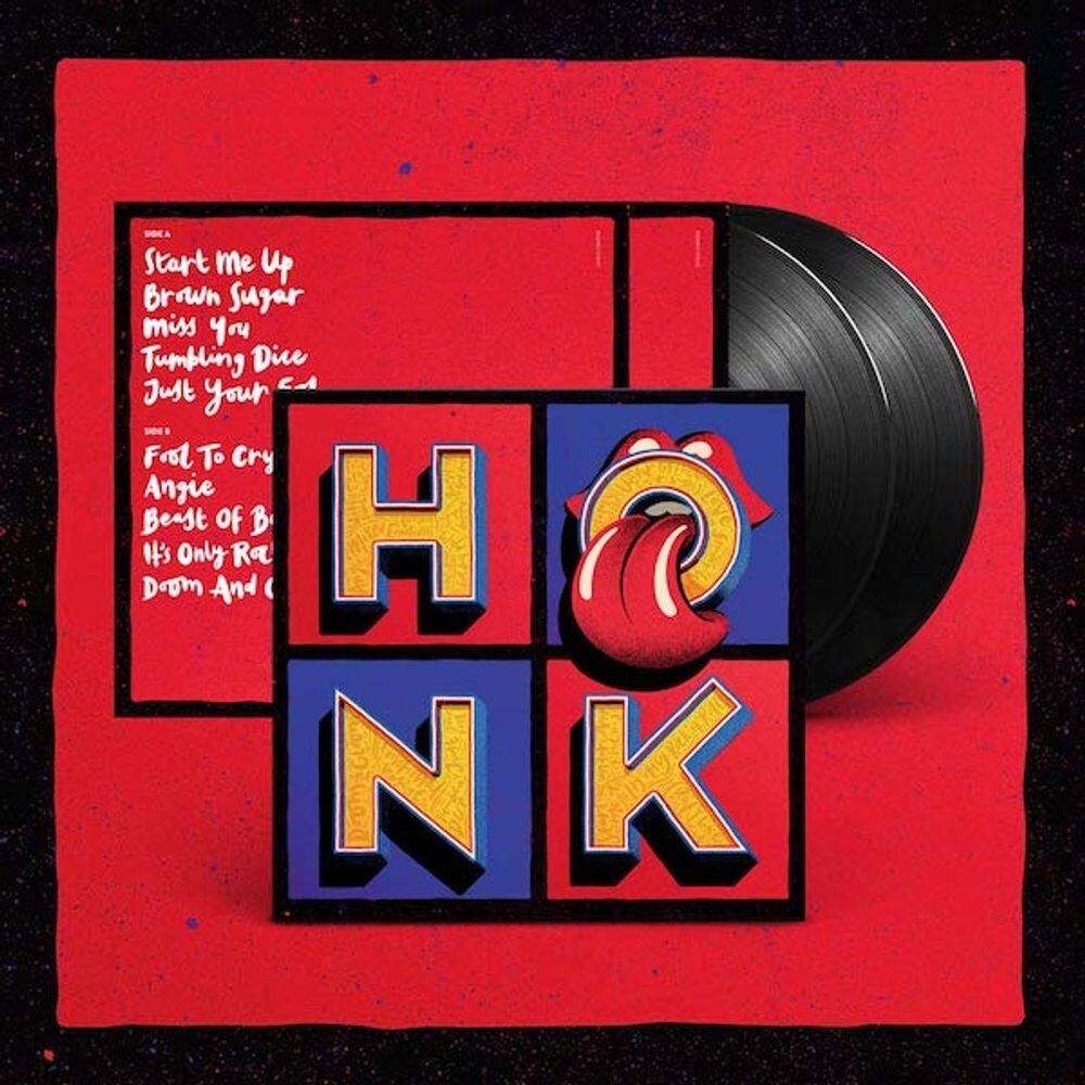 Виниловая пластинка LP Honk - The Rolling Stones
Виниловая пластинка LP Honk - The Rolling Stones