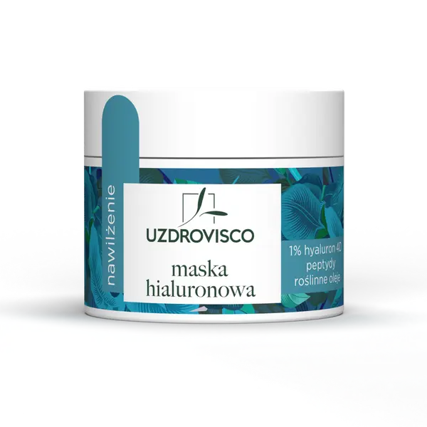 Гиалуроновая маска для лица, 40 мл Uzdrovisco Cykl odnowy skóry
Гиалуроновая маска для лица, 40 мл Uzdrovisco Cykl odnowy skóry