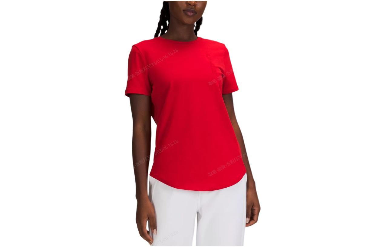 Футболка с вшитыми рукавами Team Canada женская Lululemon, темно-красный
Футболка с вшитыми рукавами Team Canada женская Lululemon, темно-красный