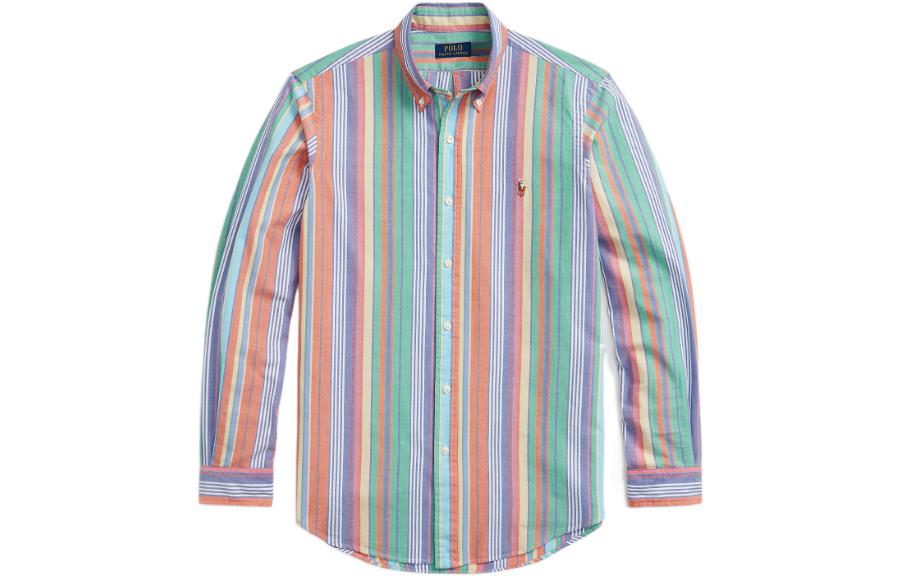 Рубашка Polo с вышивкой «Пони» Polo Ralph Lauren, мультиколор
Рубашка Polo с вышивкой «Пони» Polo Ralph Lauren, мультиколор