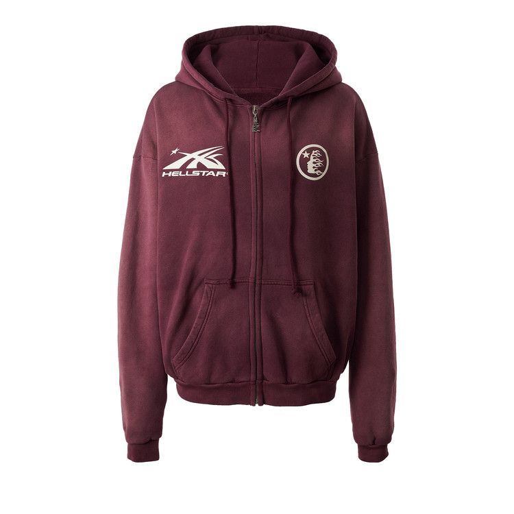 Толстовка Hellstar Hs Logo Zip-Up, Burgundy
Толстовка Hellstar Hs Logo Zip-Up, Burgundy