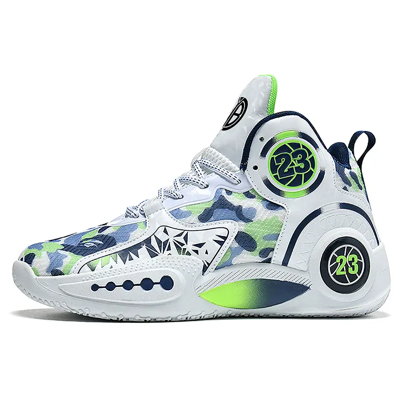 Баскетбольные кроссовки для детей начальной школы Yi Jiabao, черный/зеленый
Баскетбольные кроссовки для детей начальной школы Yi Jiabao, черный/зеленый