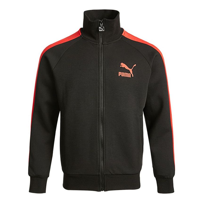 Куртка PUMA Sports Stitching Printed Logo Kintted Stand-up Collar Jacket Men's Black 531377-51
Куртка PUMA Sports Stitching Printed Logo Kintted Stand-up Collar Jacket Men's Black 531377-51