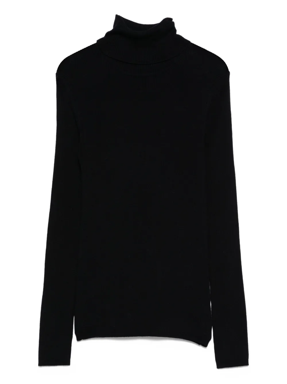 Водолазка в рубчик P.A.R.O.S.H., черный 
Водолазка в рубчик P.A.R.O.S.H., черный