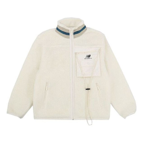 Куртка сохраняют тепло, воротник-стойка, трикотажная овчина New Balance, белый
Куртка сохраняют тепло, воротник-стойка, трикотажная овчина New Balance, белый