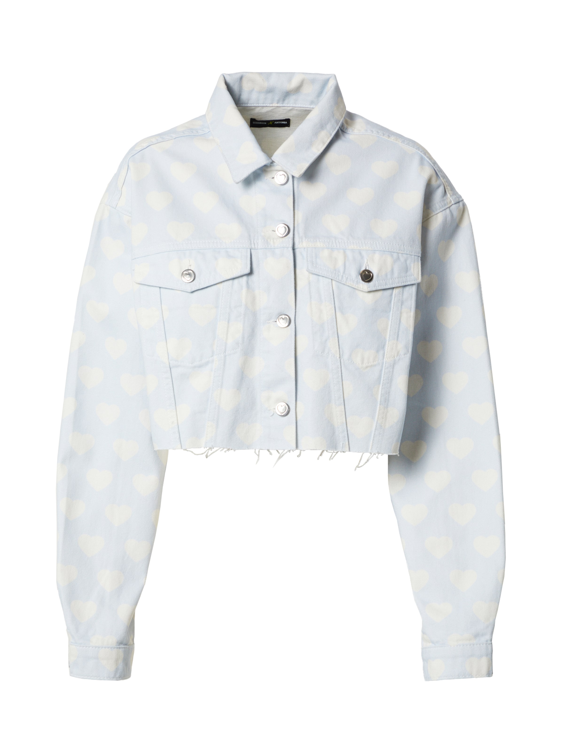 ABOUT YOU x Antonia Куртка для межсезонья в светло-голубом цвете
ABOUT YOU x Antonia Куртка для межсезонья в светло-голубом цвете