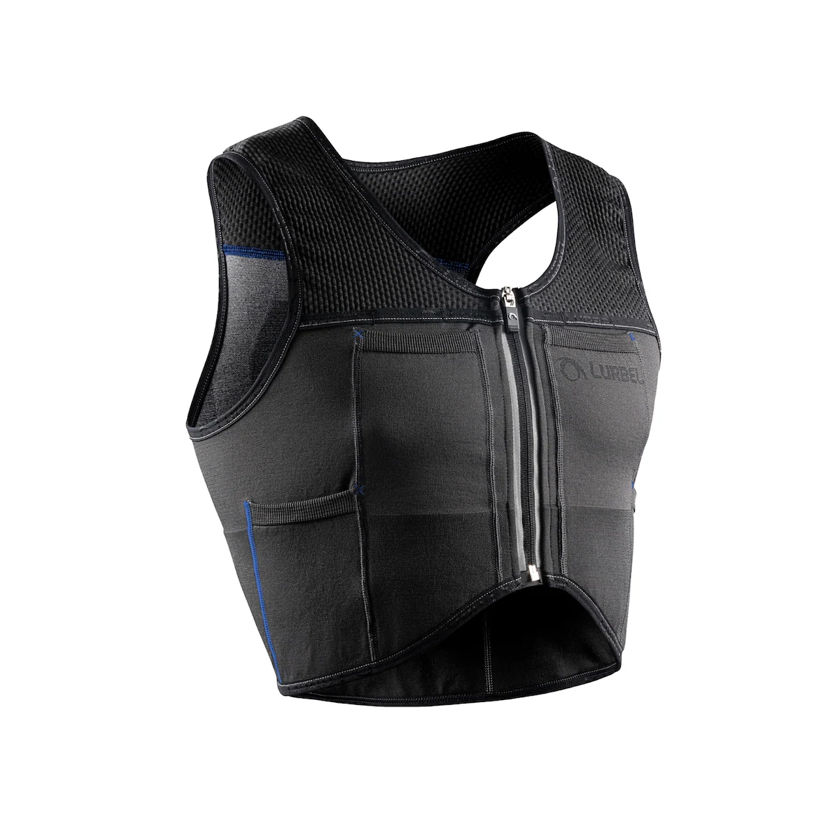 Жилет унисекс для бега по пересеченной местности Kylie Lite Lurbel, черный/синий
Жилет унисекс для бега по пересеченной местности Kylie Lite Lurbel, черный/синий