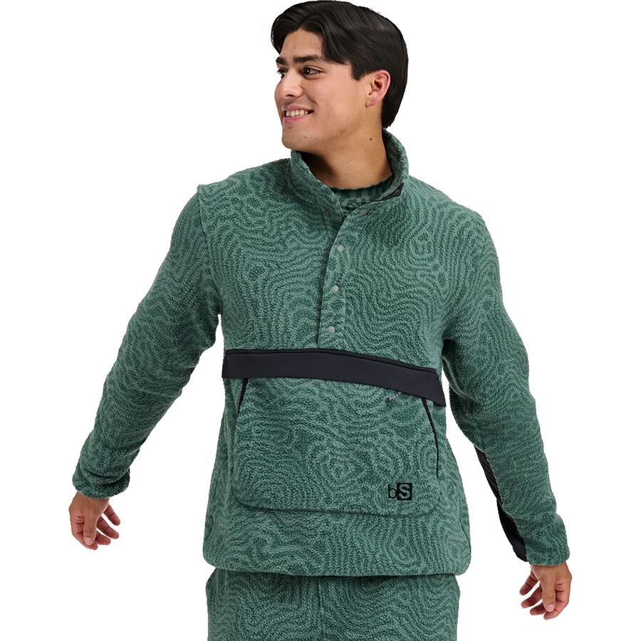 Мужской пуловер Caldera с застежкой на две кнопки BlackStrap BlackStrap, Inprint Obsidian
Мужской пуловер Caldera с застежкой на две кнопки BlackStrap BlackStrap, Inprint Obsidian