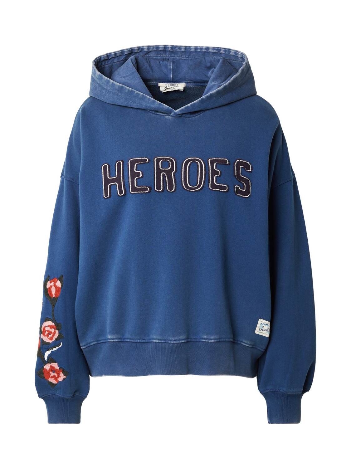 SCOTCH & SODA Толстовка 'THE 40TH ANNIVERSARY' в темно-синем цвете
SCOTCH & SODA Толстовка 'THE 40TH ANNIVERSARY' в темно-синем цвете