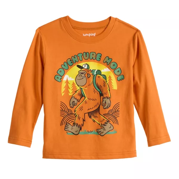 Футболка с длинными рукавами и принтом для мальчиков и малышей Jumping Beans, цвет orange adventure
Футболка с длинными рукавами и принтом для мальчиков и малышей Jumping Beans, цвет orange adventure