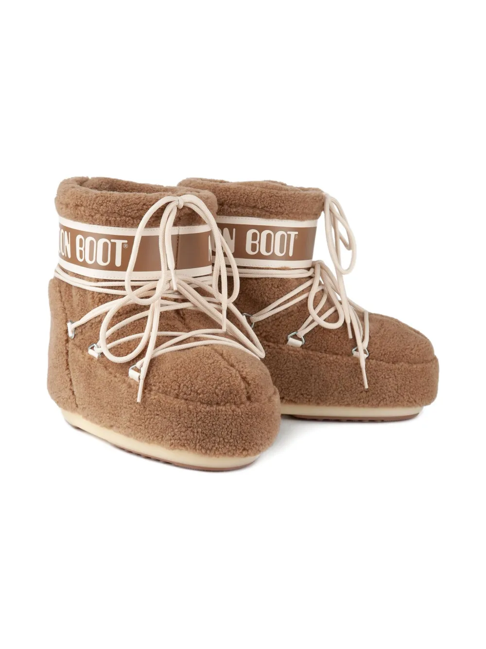 Ботинки Icon Low Camel на шнуровке Moon Boot Kids, коричневый
Ботинки Icon Low Camel на шнуровке Moon Boot Kids, коричневый