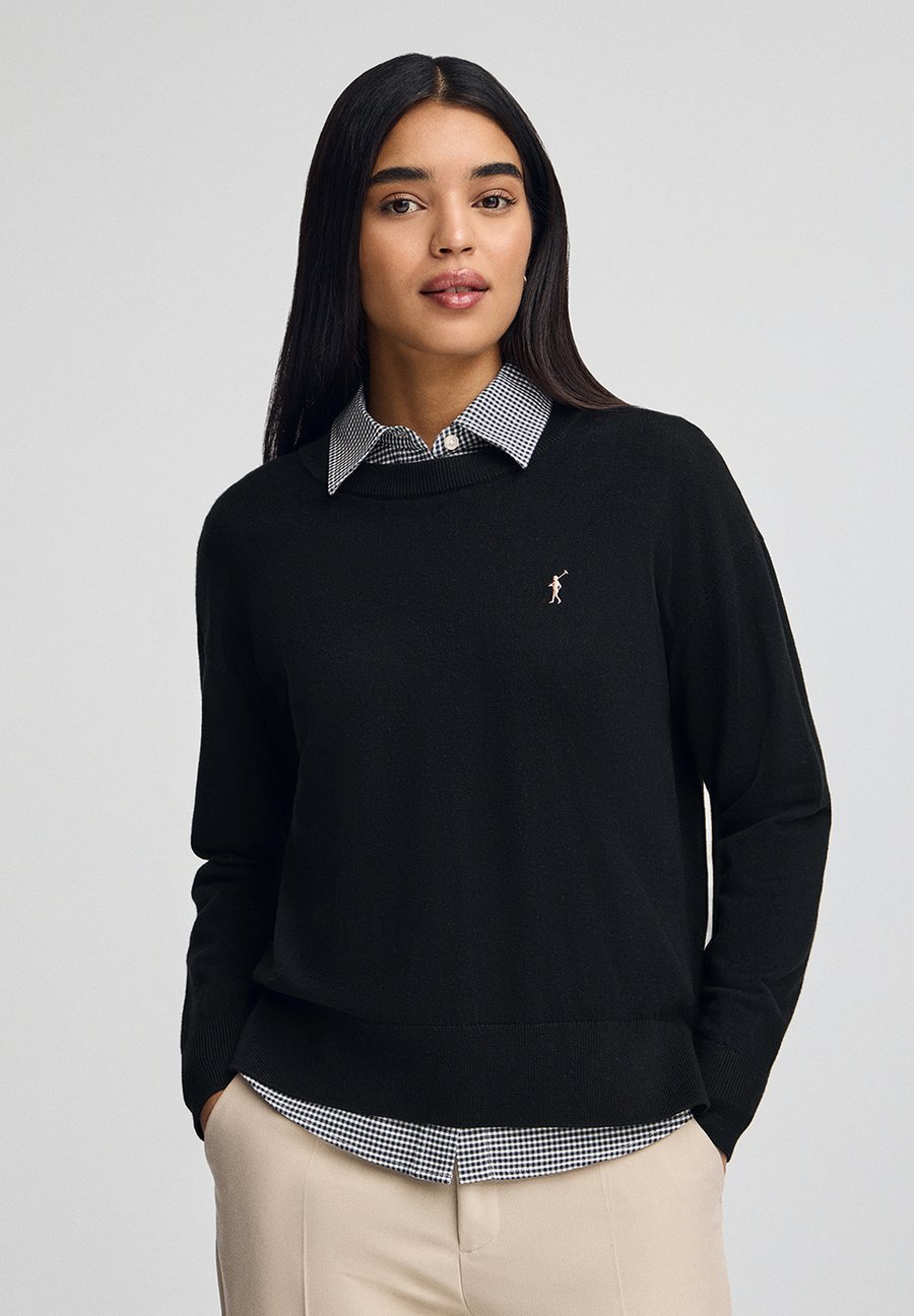 Джемпер Polo Club NECK RIGBY, Black
Джемпер Polo Club NECK RIGBY, Black