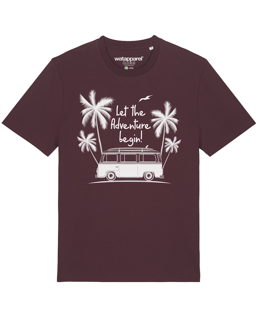 Рубашка Watapparel, бордовый
Рубашка Watapparel, бордовый