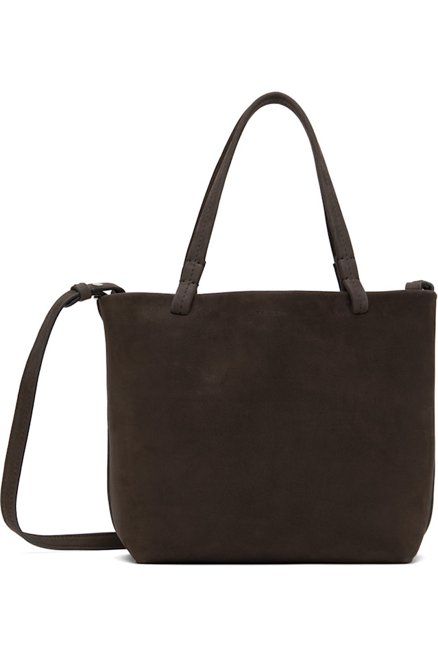 Маленькая парковая сумка The Row, цвет dark mocha
Маленькая парковая сумка The Row, цвет dark mocha