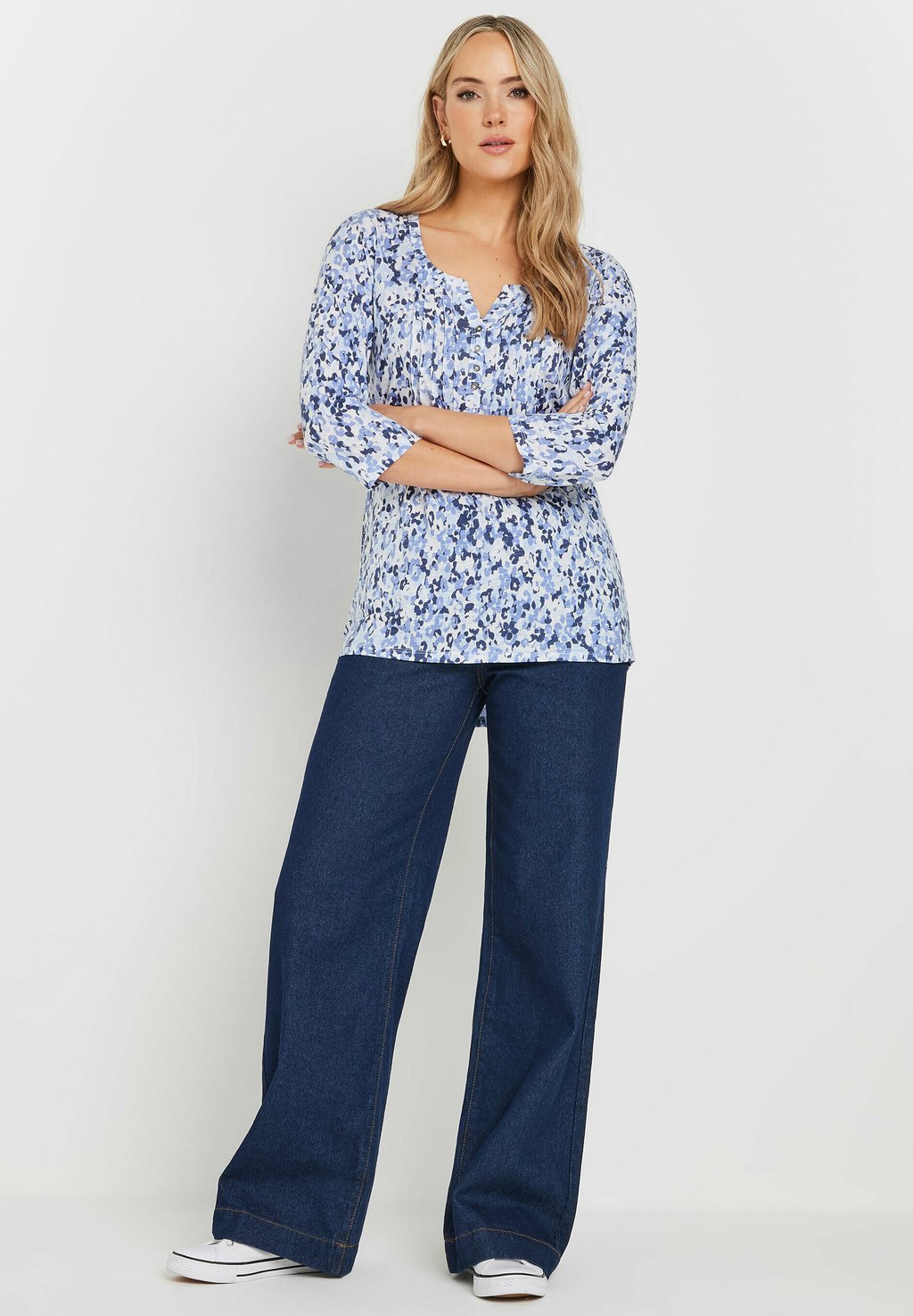 Футболка с длинным рукавом 2 PACK Long Tall Sally, синий
Футболка с длинным рукавом 2 PACK Long Tall Sally, синий