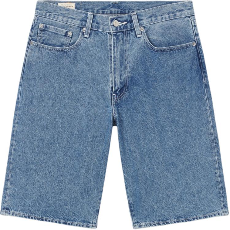 Levis Джинсовые шорты мужские Medium Blue
Levis Джинсовые шорты мужские Medium Blue