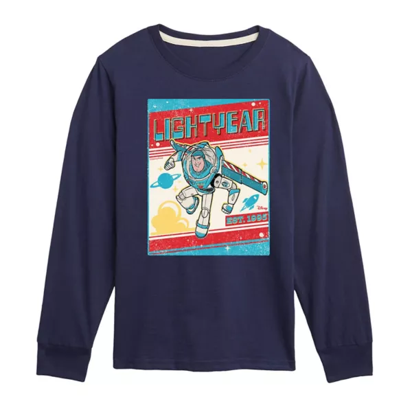 Футболка с длинным рукавом для мальчиков 8-20 лет «История игрушек: Базз Лайтер» Disney / Pixar, синий
Футболка с длинным рукавом для мальчиков 8-20 лет «История игрушек: Базз Лайтер» Disney / Pixar, синий