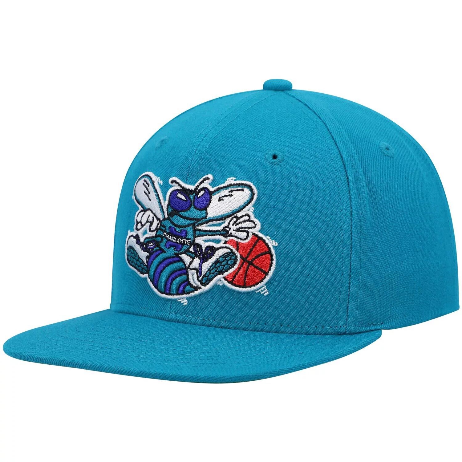 Мужская темно-бирюзовая кепка Mitchell & Ness Charlotte Hornets Hardwood Classics Team Ground 2.0 Snapback
Мужская темно-бирюзовая кепка Mitchell & Ness Charlotte Hornets Hardwood Classics Team Ground 2.0 Snapback